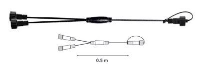 Emos Connect Divider 0.5m IP44 razdelilnik