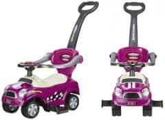 shumee Push Ride-On z Guide Coupe Purple