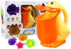 shumee Pelican Bath Toy Animal Kalupi