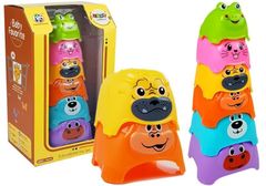 shumee Skodelice Baby Pyramid Animals