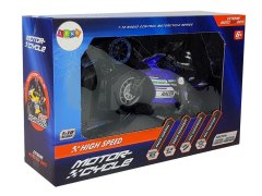 Lean-toys Športni motor 2.4G Daljinsko vodeni dirkač z dosegom 35 m – Modri