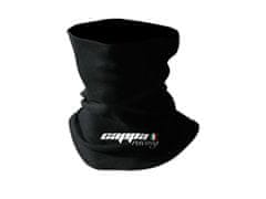 Cappa Racing Ovratnik TUBE, črn