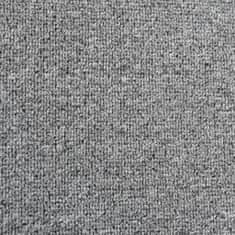 Greatstore Tepih tekač temno siv 50x150 cm