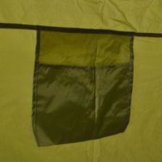 Vidaxl Prenosno stranišče za kamping s šotorom 10+10 L