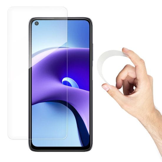 slomart wozinsky nano flexi hibridna fleksibilna steklena folija kaljeno steklo xiaomi redmi note 9t 5g