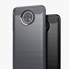 slomart carbon case fleksibilen tpu ovitek za xiaomi redmi note 9t 5g moder