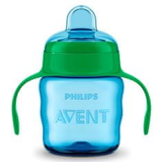 Philips Avent Klasična skodelica za prve požirke 200 ml z ročaji deček