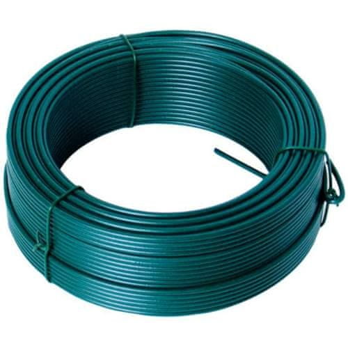 Napenjalna žica, PVC, 3,4 mm x 52 m