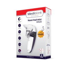 Mediblink elektronski nosni aspirator M420 - odprta embalaža