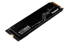 Kingston KC3000 SSD pogon, M.2, NVMe, 512 GB, 7000/3900 MB/s, PCIe 4.0, 3D TLC (SKC3000S/512G)