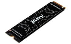 Fury Renegade SSD disk, 1000 GB, 7300/6000 MB/s, PCIe 4.0, 3D TLC, gaming, M.2, NVMe (SFYRS/1000G)