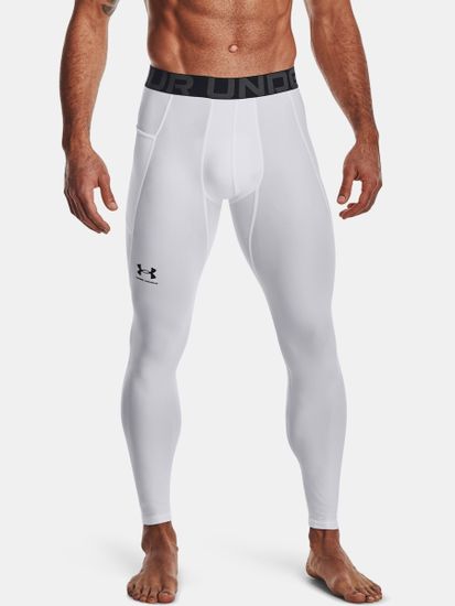 Under Armour Pajkice Hg Armour Leggings-Wht