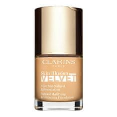 Clarins Skin Illusion Velvet ( Natura l Matifying & Hydrating Foundation) 30 ml (Odtenek 109C)