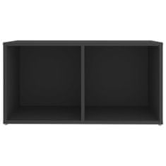 Vidaxl TV omarica siva 72x35x36,5 cm iverna plošča