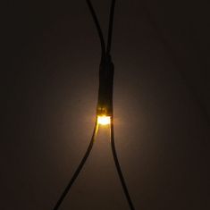 Greatstore Novoletna svetlobna mreža večbarvna 4x4 m 544 LED lučk