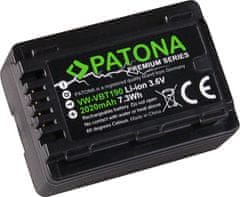 PATONA baterija za digitalni fotoaparat VBK180 2020mAh Li-Ion Premium