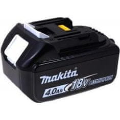 Makita baterija za Makita BSS610Z 4000mAh original