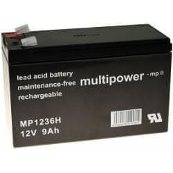 Multipower Svinčev Akumulator MP1236H Pro UPS APC Back-UPS BR500I - Powery original