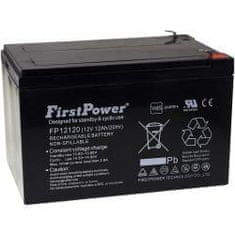 POWERY baterija za APC Smart-UPS SC620 12Ah 12V VdS - FirstPower