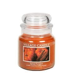 Village Candle Dišeča sveča v kozarcu Spiced Pumpkin 397 g