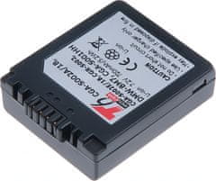 T6 power Baterija Panasonic DMW-BM7, CGA-S002E, CGA-S002, 720mAh, 5,2Wh