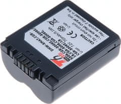 T6 power Baterija Panasonic DMW-BMA7, CGR-S006, CGR-S006E, CGA-S006, BP-DC5-E, 710mAh, 5,1Wh