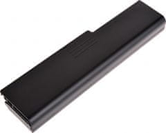 T6 power Baterija Toshiba Satellite A660, C650, L510, L630, L650, L670, U400, 5200mAh, 56Wh, 6 celic