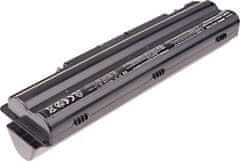 T6 power Baterija Dell XPS 14, 15, 17, L401X, L501X, L502X, L701X, L702X series, 7800mAh, 87Wh, 9cell