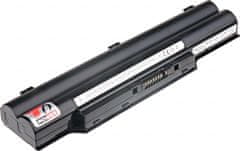 T6 power Baterija Fujitsu LifeBook S7110, S6310, S751, S752, S762, SH761, SH782, 5200mAh, 56Wh, 6 celic