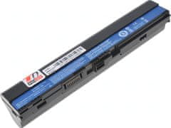 T6 power Baterija Acer Aspire One 725, 756, V5-121, V5-131, V5-171, TM B113-E, 2600mAh, 38,5Wh, 4-celična