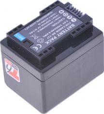 T6 power Baterija Canon BP-727, 2400mAh, 8,6Wh, črna