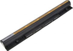 OEM Baterija T6 Power Lenovo G500s, G400s, IdeaPad G40-70, G50-70, Z50-70, 2600mAh, 37Wh, 4-celična