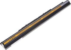 OEM Baterija T6 Power Lenovo G500s, G400s, IdeaPad G40-70, G50-70, Z50-70, 2600mAh, 37Wh, 4-celična