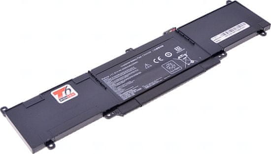 T6 power Baterija Asus UX303, BX303, RX303, U303LA, TP300LA, 4000mAh, 46Wh, Li-pol, 3-celična