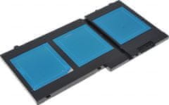 T6 power Baterija Dell Latitude E5450, E5550, E5250, 3150, 3160, 3600mAh, 41Wh, 3-celična, Li-pol