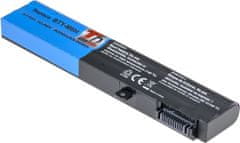 T6 power Baterija MSI BTY-M6H, GE62, GE72, GL72, GL73, GP62, GP72, 5200mAh, 56Wh, 6 celic