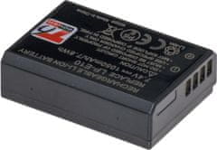 T6 power Canon LP-E10 baterija, 1050mAh, 7,8Wh, črna