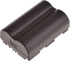 T6 power Baterija Canon BP-508, BP-511, BP-511A, BP-512, BP-514, 1600mAh, 11,8Wh, rjava