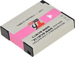 T6 power Baterija Panasonic DMW-BCM13, DMW-BCM13E, 1100mAh, 4Wh