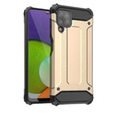 slomart hybrid armor case tough rugged cover za samsung galaxy a22 4g zlat