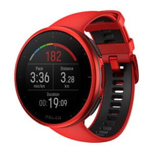 Polar Vantage V2 BLK/RED SHIFT M/L