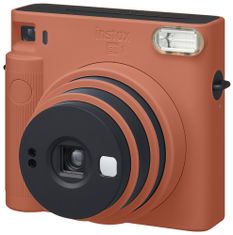 FujiFilm Instax SQ1 fotoaparat, oranžen