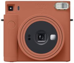 FujiFilm Instax SQ1 fotoaparat, oranžen