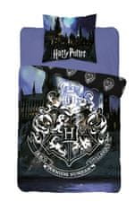 Detexpol Vključeno platno Harry Potter Castle Cotton, 140/200, 70/80 cm