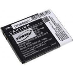 POWERY baterija za Panasonic KX-TU327