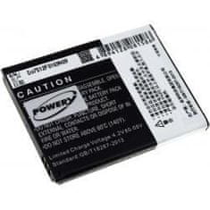 POWERY baterija za ZTE N818 1600mAh