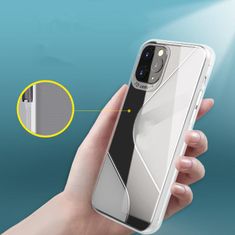 slomart tpu ovitek s-case flexible cover za huawei p40 lite e moder