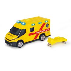 Zaparevrov Reševalno vozilo Iveco, češka različica, 18 cm