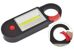 Zaparevrov Delovna svetilka FX COB LED 1+3W (15cm), rdeča