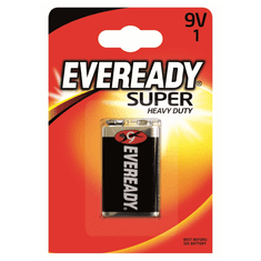 Zaparevrov Baterija 9 V Super, Eveready